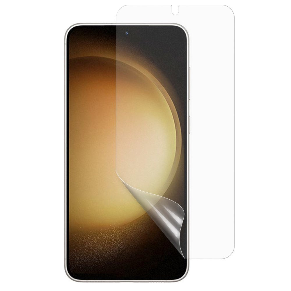 Samsung Galaxy S24+ (Plus) PET Skjermbeskyttelsesfilm - Gjennomsiktig
