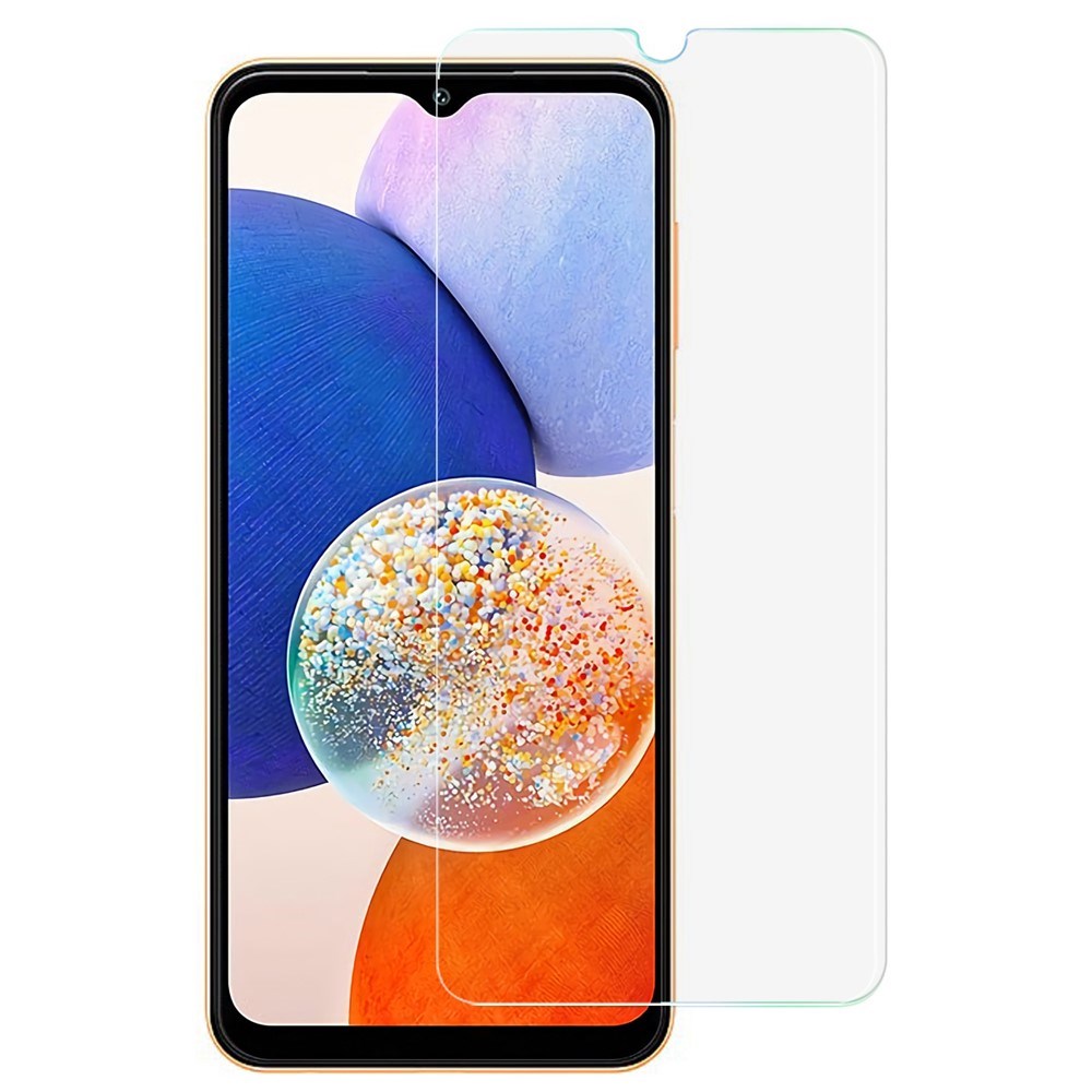 Samsung Galaxy A15 / A15 (5G) Skjermbeskytter i Herdet Glass - Gjennomsiktig