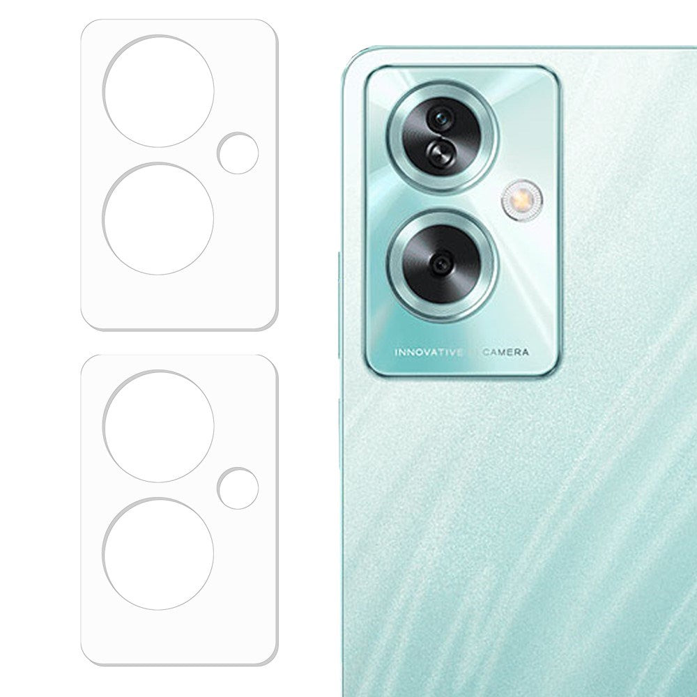 OPPO A79 (5G) Beskyttelsesglass til Kameralinse - 2 Stk - Gjennomsiktig