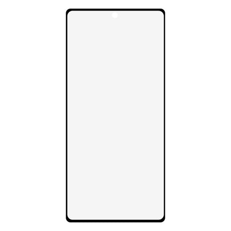 OnePlus 12 Skjermbeskytter i Glass - Full Fit - Svart Kant