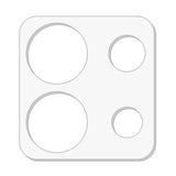 Xiaomi Redmi Note 13 (5G) Beskyttelsesglass til Kameralinse - Gjennomsiktig