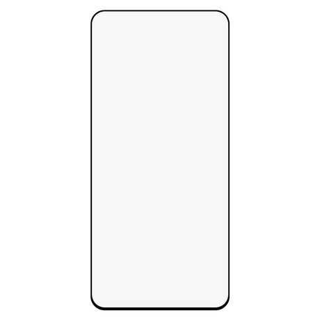 Motorola Moto G24 Full Fit Skjermbeskytter - Svart Kant