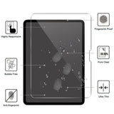 iPad Pro 13" (2025 / 2024) Arc Edge Herdet Glass Skjermbeskytter - Gjennomsiktig