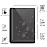 iPad Air 13" (2026 / 2025 / 2024) 9H Arc Edge Herdet Glass Skjermbeskytter - Gjennomsiktig