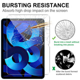 iPad Air 13" (2026 / 2025 / 2024) 9H Arc Edge Herdet Glass Skjermbeskytter - Gjennomsiktig