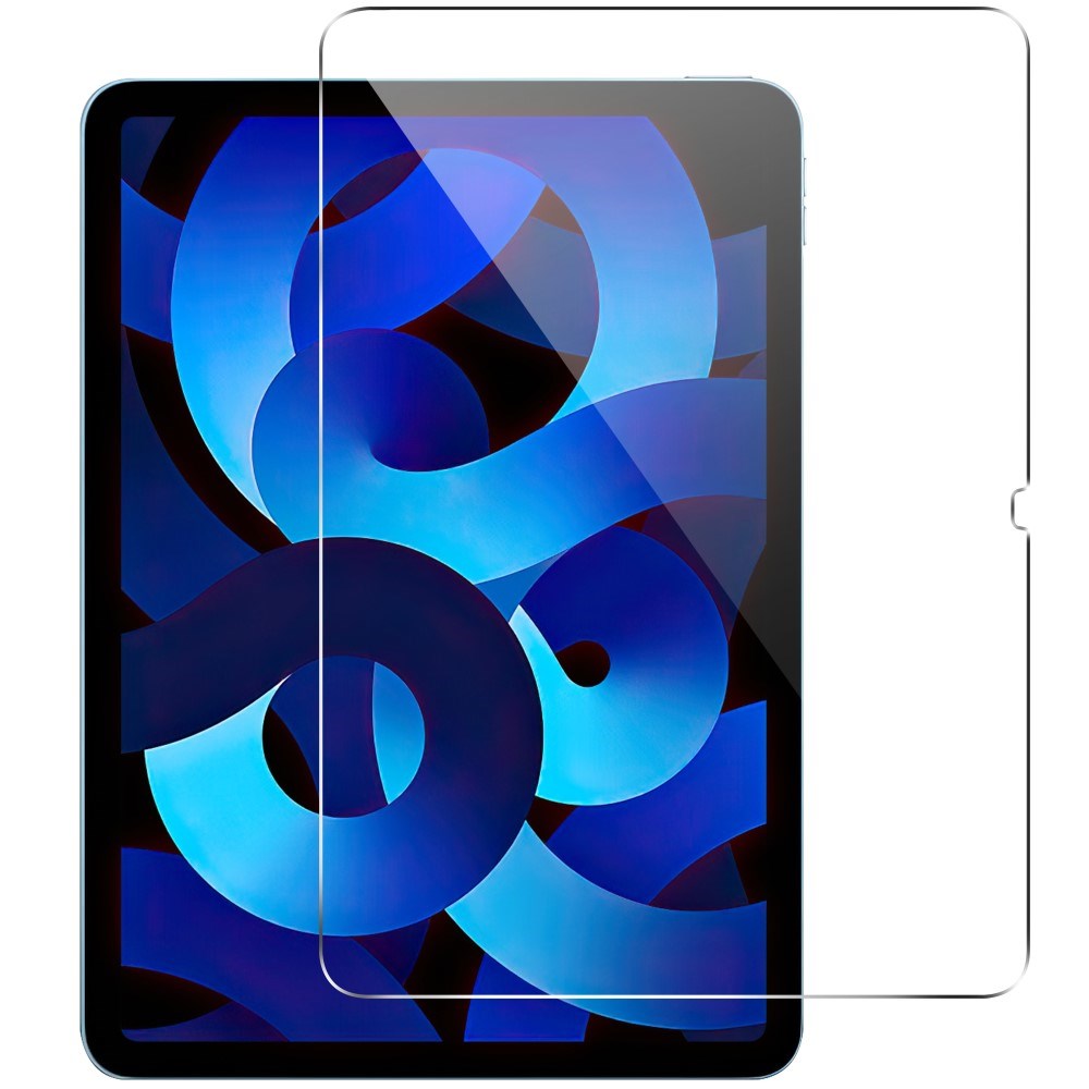iPad Air 11" (2026 / 2025 / 2024) Arc Edge Herdet Glass Skjermbeskytter - Gjennomsiktig