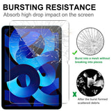 iPad Air 11" (2026 / 2025 / 2024) Arc Edge Herdet Glass Skjermbeskytter - Gjennomsiktig