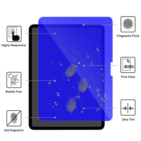 iPad Pro 11" (2025 / 2024) Glass Skjermbeskytter m. Anti Blue Light - Gjennomsiktig