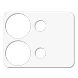 Xiaomi Redmi Note 13 Pro (4G) / Poco M6 Pro Beskyttelsesglass til Kameralinse - Gjennomsiktig