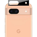 Google Pixel 8a Beskyttelsesglass til Kameralinse - Svart