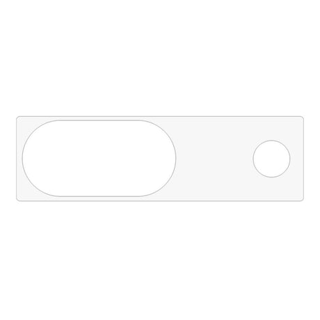 Google Pixel 8a Beskyttelsesglass til Kameralinse - Gjennomsiktig