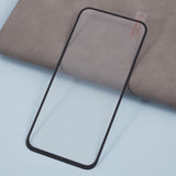 Google Pixel 9 / 9 Pro Full Fit Skjermbeskytter - Svart Kant