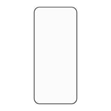 Google Pixel 9 Pro XL Full Fit Skjermbeskytter - Gjennomsiktig / Svart Kant