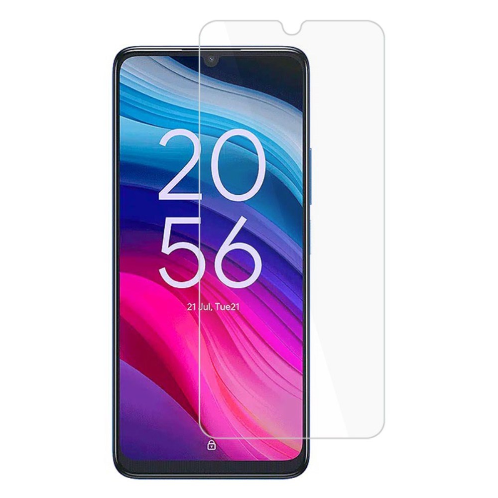 TCL 505 Skjermbeskytter i Herdet Glass - Gjennomsiktig