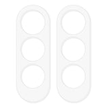 OnePlus Nord CE4 (5G) Herdet Beskyttelsesglass for Kameralinse - 2 stk. - Gjennomsiktig