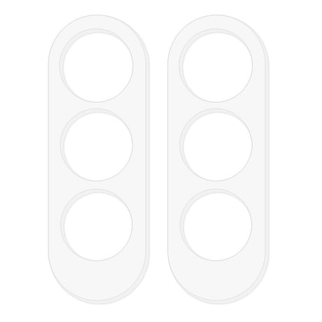 OnePlus Nord CE4 (5G) Herdet Beskyttelsesglass for Kameralinse - 2 stk. - Gjennomsiktig