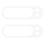 Google Pixel 9 Pro XL Herdet Beskyttelsesglass for Kameralinse - 2 stk. - Gjennomsiktig