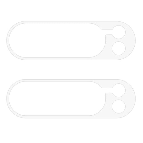 Google Pixel 9 Pro XL Herdet Beskyttelsesglass for Kameralinse - 2 stk. - Gjennomsiktig