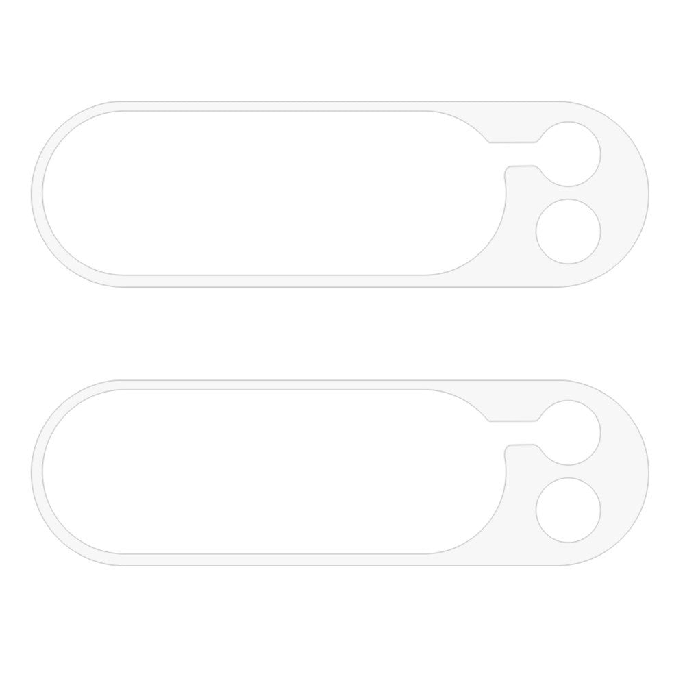 Google Pixel 9 Pro Herdet Beskyttelsesglass for Kameralinse - 2 stk. - Gjennomsiktig