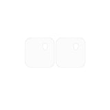 ENKAY Xiaomi Pad 6S Pro Kameralinsebeskyttelsesglass 0.2mm - 2 stk - Gjennomsiktig