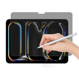 iPad Pro 11" (2025 / 2024) Papirtekstur PET-Beskyttelsesfilm med Privacy