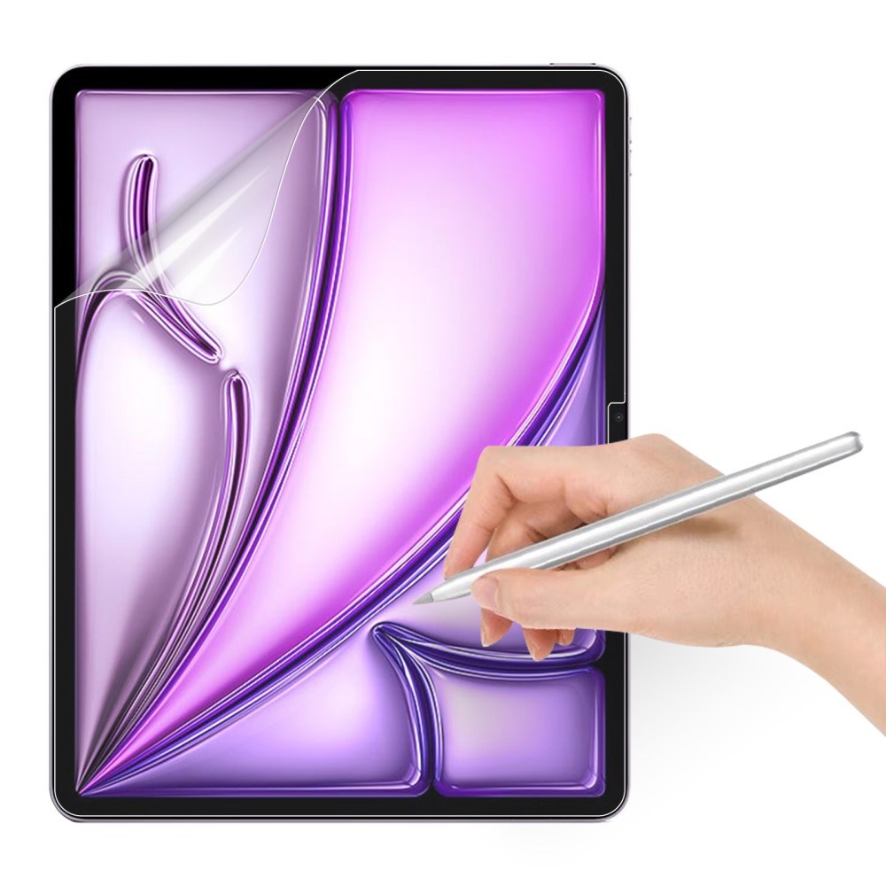 iPad Air 11" (2026 / 2025 / 2024) PET Paper-Like Beskyttelsesfilm Skjermbeskytter - Gjennomsiktig