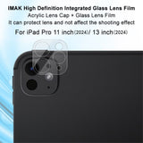 iPad Pro 11" (2025 / 2024) / Pro 13" (2025 / 2024) IMAK Beskyttelsesglass  til Kameralinse - Gjennomsiktig