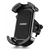 Mobiltelefonholder for Sykkel (Maks. Mobil: 170 mm) - Sykkelstyre - Svart