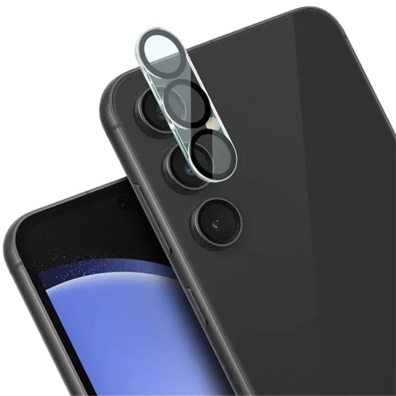 Samsung Galaxy S25 FE Herdet Kameralinsebeskyttelsesglass - Gjennomsiktig