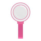 Silikon Sugekopp Mobilholder med Rem - MagSafe Kompatibel - Pink