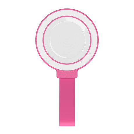 Silikon Sugekopp Mobilholder med Rem - MagSafe Kompatibel - Pink
