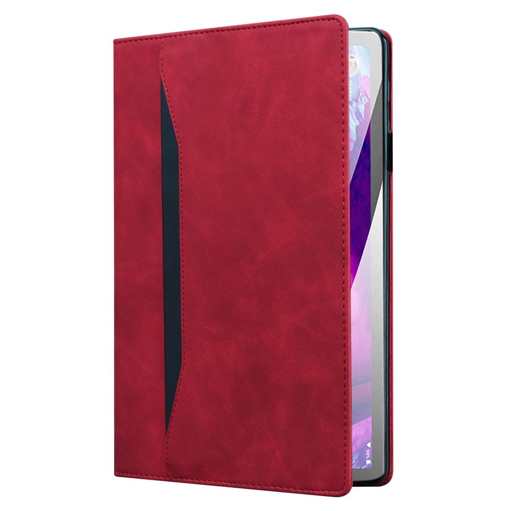OnePlus Pad 3 Kunstskinn Flip Deksel - Rød