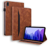 OnePlus Pad 3 Kunstskinn Flip Deksel - Brun