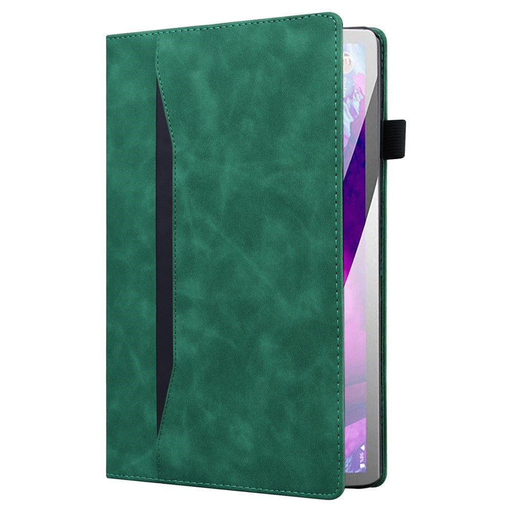 OnePlus Pad 3 Kunstskinn Flip Deksel - Grønn