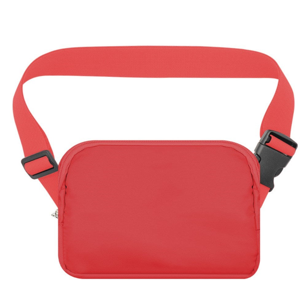 Vanntett Nylon Veske - Rød
