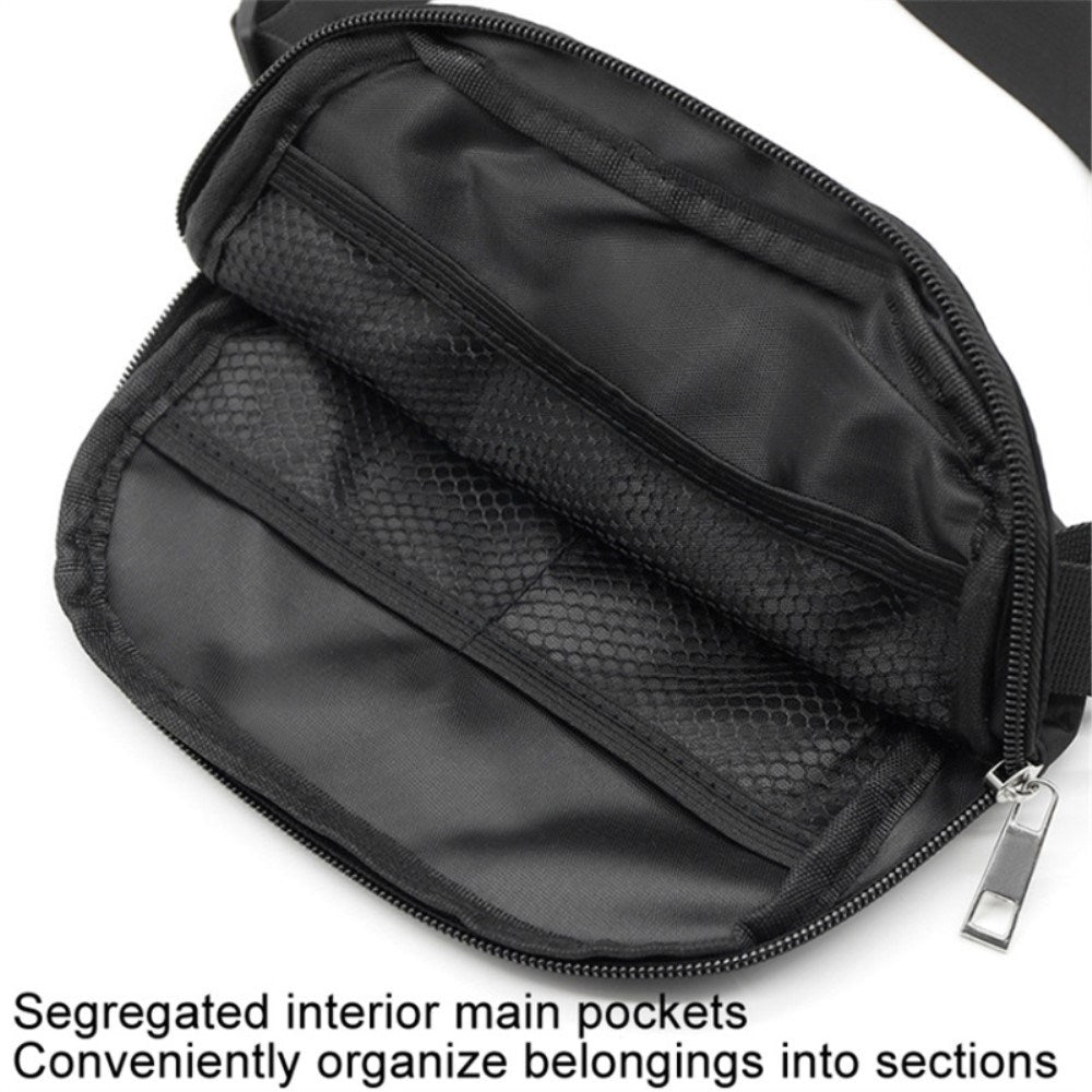 Vanntett Nylon Veske - Rød