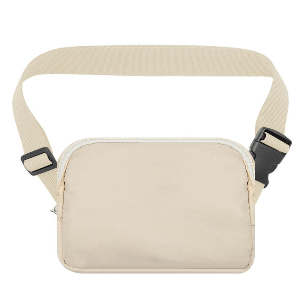Vanntett Nylon Veske - Beige