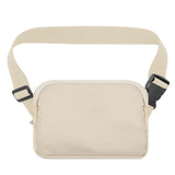 Vanntett Nylon Veske - Beige