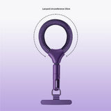 Polyester Fingerstropp til Mobil - 10cm - Oransje