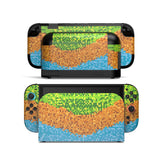Nintendo Switch 2 Dekorativ Full Fit Skin - Teal