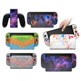 Nintendo Switch 2 Dekorativ Full Fit Skin - Teal