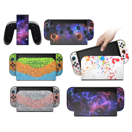 Nintendo Switch 2 Dekorativ Full Fit Skin - Pattern