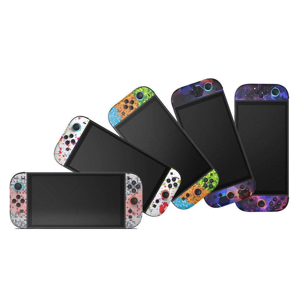 Nintendo Switch 2 Dekorativ Full Fit Skin - Honeycomb
