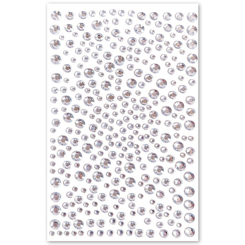 Dekorative 3D-Klistremerker til Mobil & Hobbyartikler - 142 stk. - Rhinestone