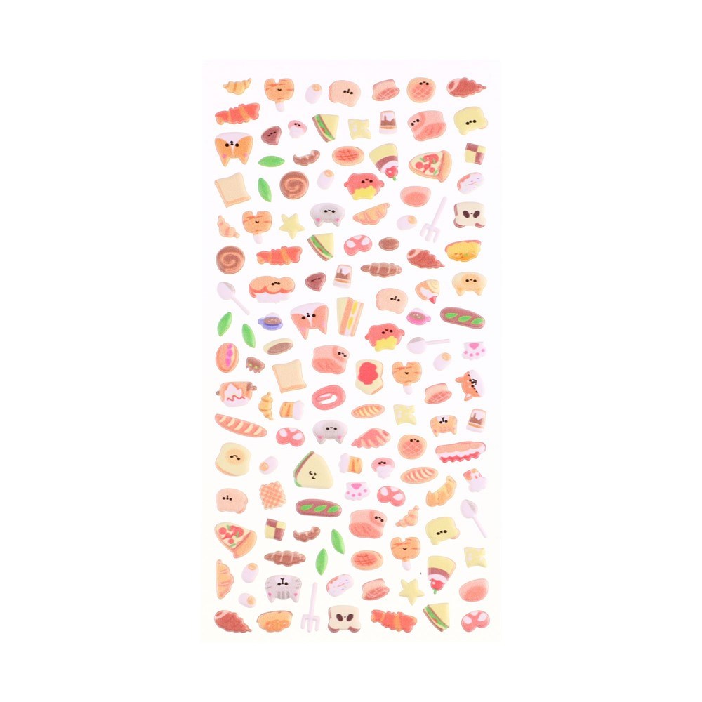 Mini 3D Bubble Foam Stickers for Mobil & Kameraseksjonen - Blandede Mat