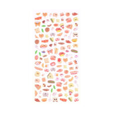 Mini 3D Bubble Foam Stickers for Mobil & Kameraseksjonen - Blandede Mat