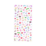 Mini 3D Bubble Foam Stickers for Mobil & Kameraseksjonen - Blandede Havdyr