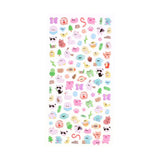 Mini 3D Bubble Foam Stickers for Mobil & Kameraseksjonen - Blandede Dyr
