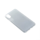 iPhone XS Max GEAR Semi-Gjennomsiktig Fleksibelt Plast Deksel - Hvit
