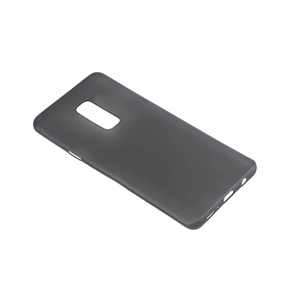 Huawei Mate 20 Lite GEAR Semi-Gjennomsiktig Fleksibelt Plast Deksel - Svart